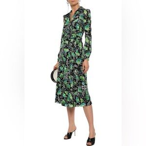 Diane von Furstenberg Phoenix wrap dress size XS